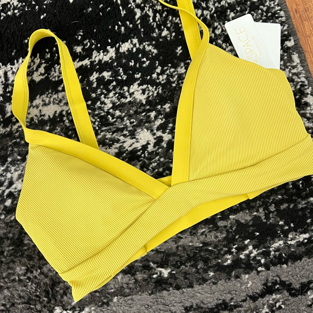 L space Vera bathing suit top